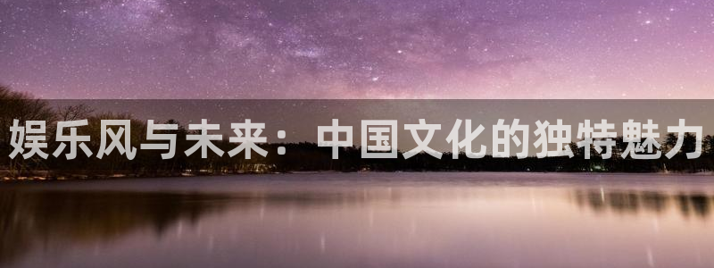 U8国际4：娱乐风与未来：中国文化的独特魅力