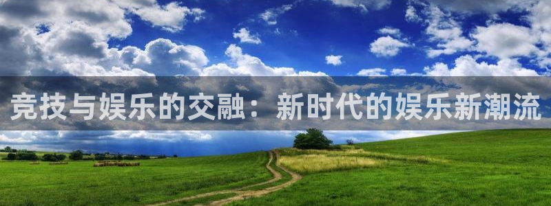 U8国际2平台登录：竞技与娱乐的交融：新时代的娱乐新潮流