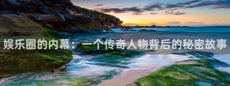 U8国际登录界面入口：娱乐圈的内幕：一个传奇人物背后的秘密故事