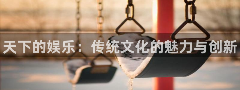 成都U8国际电子有限公司：天下的娱乐：传统文化的魅力与创新