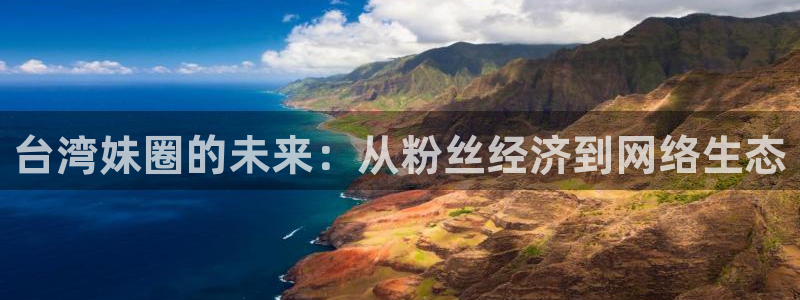 U8国际体育官网登录：台湾妹圈的未来：从粉丝经济到网络生态